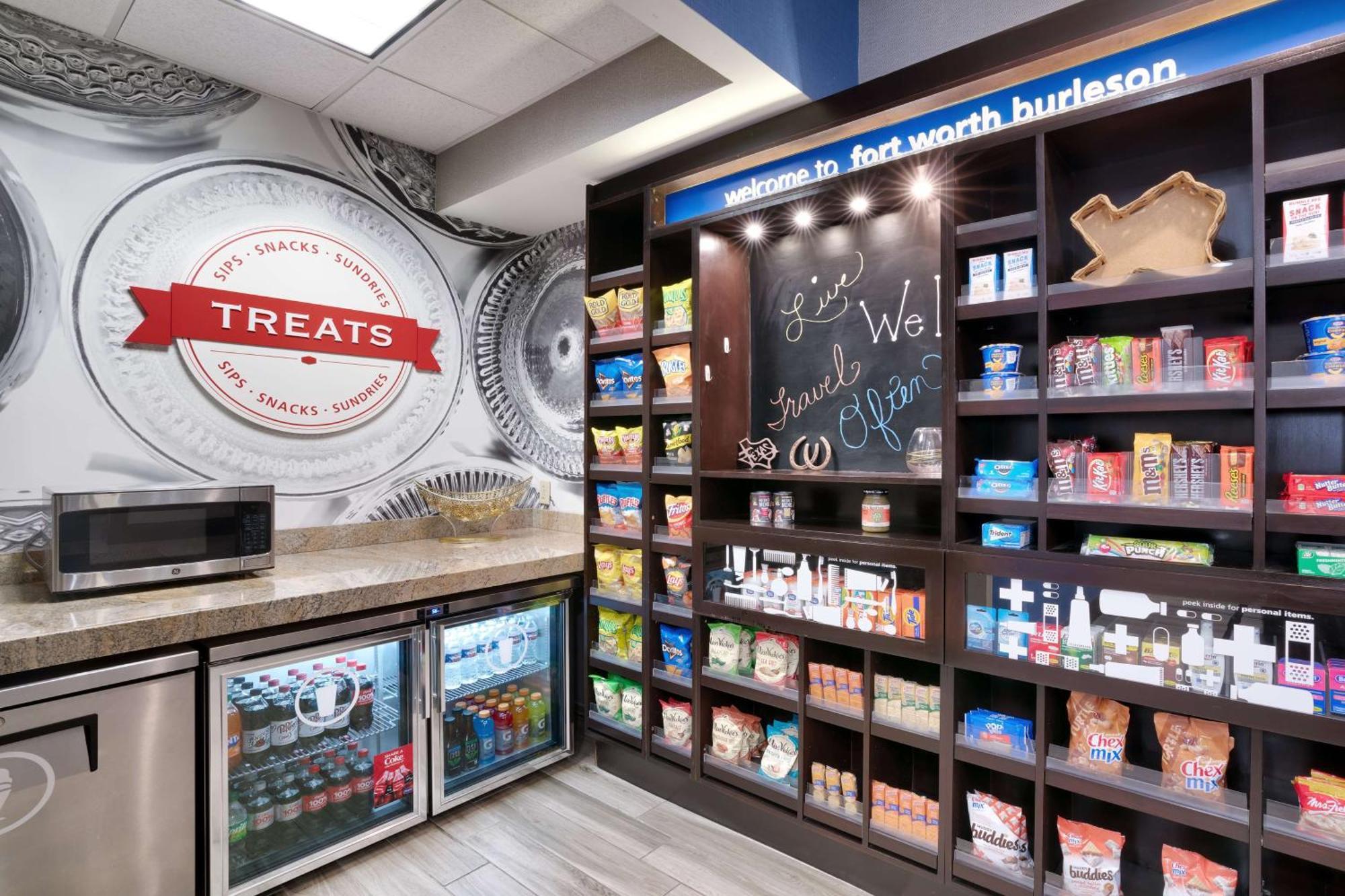 Hampton Inn & Suites Ft Worth-Burleson Bagian luar foto